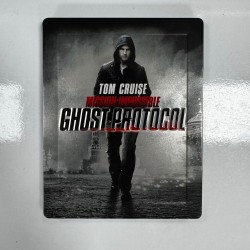 GOREVIMIZ TEHLIKE : HAYALET PROTOKOL STEELBOOK BLU RAY