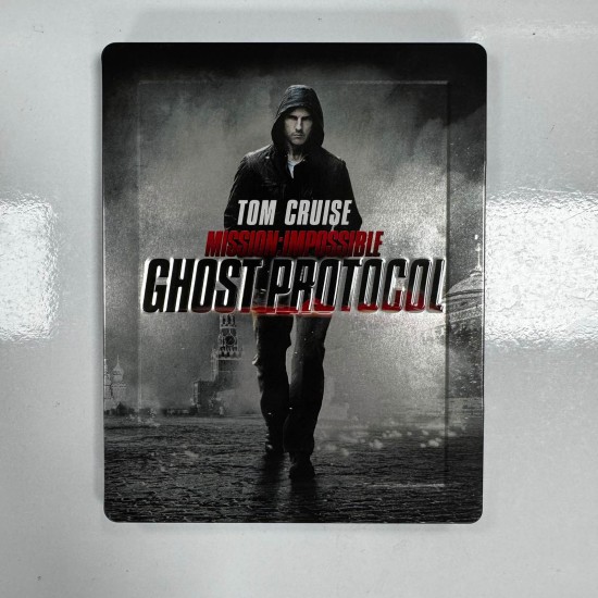 GOREVIMIZ TEHLIKE : HAYALET PROTOKOL STEELBOOK BLU RAY GOREVIMIZ TEHLIKE : HAYALET PROTOKOL STEELBOOK BLU RAY