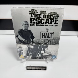 THE GREAT ESCAPE 50.ANNIVERSARY EDITION STEELBOOK BLU RAY