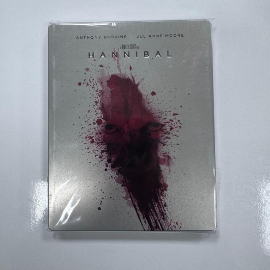 HANNIBAL STEELBOOK BLU RAY HANNIBAL STEELBOOK BLU RAY