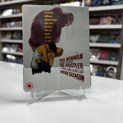 THE HUSTLER - BILARDOCU STEELBOOK BLU RAY