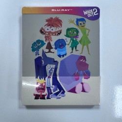 INSIDE OUT  2 - TERSYUZ 2 STEELBOOK BLU RAY