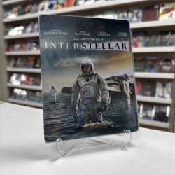 YILDIZLARARASI - INTERSTELLAR STEELBOOK BLU RAY ( 2 DISK FUTUREPACK )