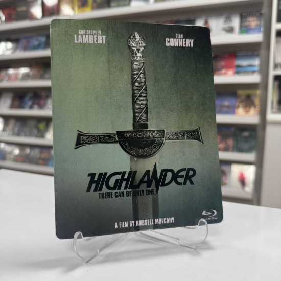 HIGHLANDER - ISKOCYALI STEELBOOK BLU RAY HIGHLANDER - ISKOCYALI STEELBOOK BLU RAY