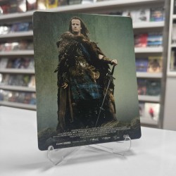 HIGHLANDER - ISKOCYALI STEELBOOK BLU RAY HIGHLANDER - ISKOCYALI STEELBOOK BLU RAY