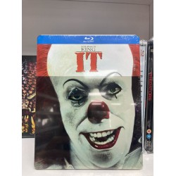 IT - O (1990) STEELBOOK BLU RAY