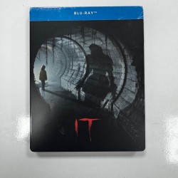 IT - O  ( 2017 ) STEELBOOK BLU RAY 
