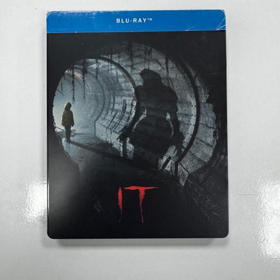 IT - O ( 2017 ) STEELBOOK BLU RAY IT - O ( 2017 ) STEELBOOK BLU RAY