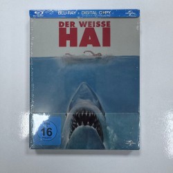JAWS STEELBOOK BLU RAY