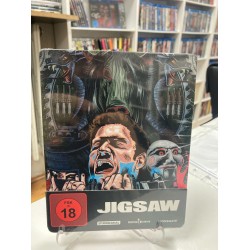 JIGSAW STEELBOOK BLU RAY