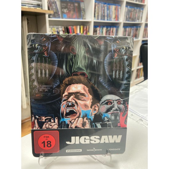 JIGSAW STEELBOOK BLU RAY JIGSAW STEELBOOK BLU RAY