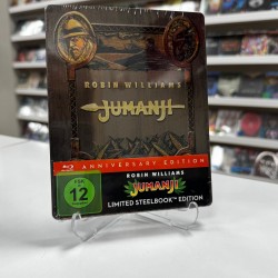 JUMANJI STEELBOOK BLU RAY