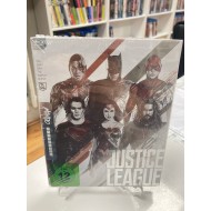 JUSTICE LEAGUE STEELBOOK BLU RAY ( MONDO COLLECTION )