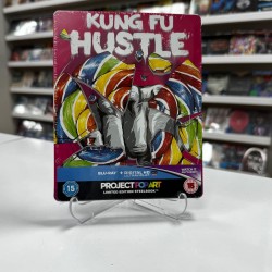 KUNG FU HUSTLE - KUNG FU SOKAGI STEELBOOK BLU RAY