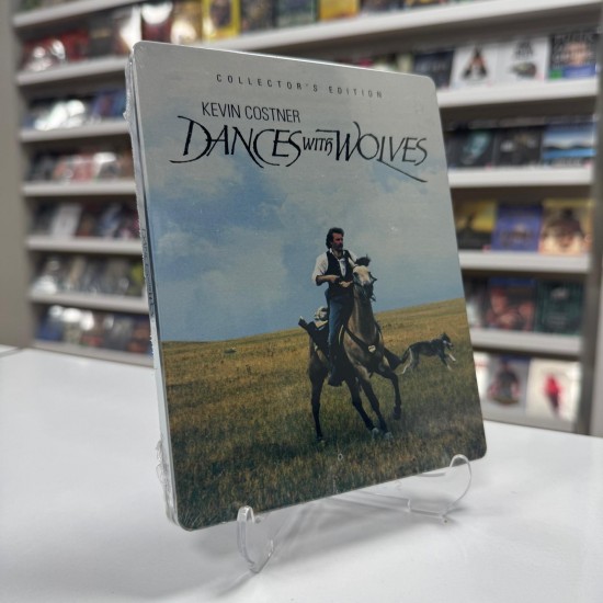 KURTLARLA DANS - DANCE WITH WOVES COLLECTOR'S EDITION STEELBOOK BLU RAY ( 3 DISK )