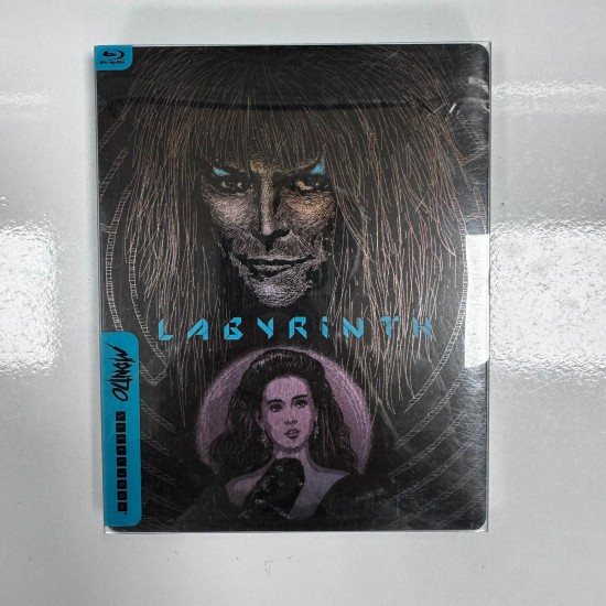LABYRINTH STEELBOOK BLU RAY ( MONDO COLLECTION ) LABYRINTH STEELBOOK BLU RAY ( MONDO COLLECTION )