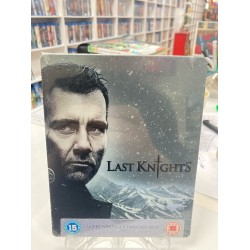 LAST KNIGHTS STEELBOOK BLU RAY