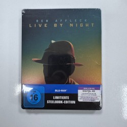 LIVE BY NIGHT - GECENIN KANUNU STEELBOOK BLU RAY