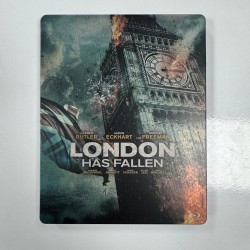 LONDON HAS FALLEN STEELBOOK BLU RAY