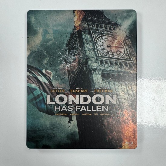 LONDON HAS FALLEN STEELBOOK BLU RAY