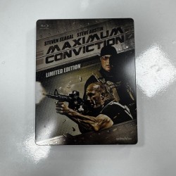 MAXIMUM CONVICTION - MAKSIMUM TEHLIKE STEELBOOK BLU RAY