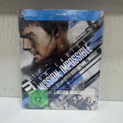 GOREVIMIZ TEHLIKE 3 - MISSION IMPOSSIBLE 3 STEELBOOK BLU RAY 