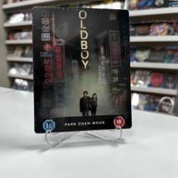 OLD BOY - IHTIYAR DELIKANLI STEELBOOK BLU RAY