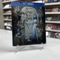 CORPSE BRIDE - OLU GELIN STEELBOOK BLU RAY