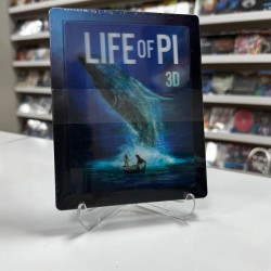 LIFE OF PI - PI'NIN YASAMI COLLECTOR'S EDITION 3D2D STEELBOOK BLU RAY