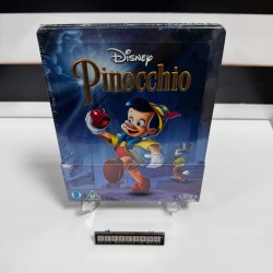 PINOCCHIO - PINOKYO STEELBOOK BLU RAY