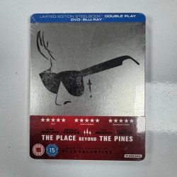 THE PLACE BEYOND THE PINES - BABADAN OGULA STEELBOOK BLU RAY