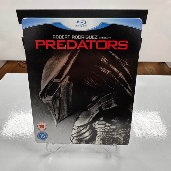 PREDATORS STEELBOOK BLU RAY PREDATORS STEELBOOK BLU RAY