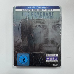 THE REVENANT - DIRILIS STEELBOOK BLU RAY
