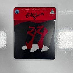 THE RED SHOES - KIRMIZI PABUCLAR 1948 STEELBOOK BLU RAY