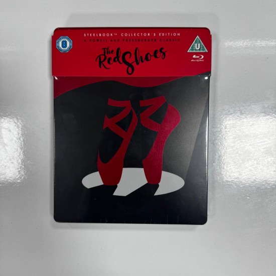 THE RED SHOES - KIRMIZI PABUCLAR 1948 STEELBOOK BLU RAY