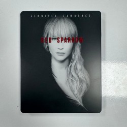 KIZIL SERCE - RED SPARROW STEELBOOK BLU RAY