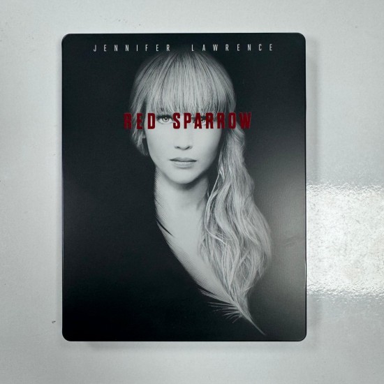 KIZIL SERCE - RED SPARROW STEELBOOK BLU RAY