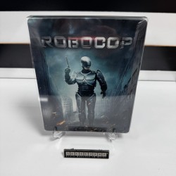 ROBOCOP 1987 STEELBOOK BLU RAY