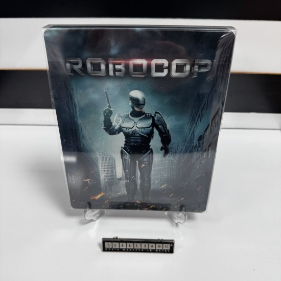 ROBOCOP 1987 STEELBOOK BLU RAY