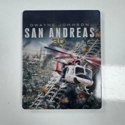 SAN ANDREAS FAYI 3D2D STEELBOOK BLU RAY (FUTUREPACK)