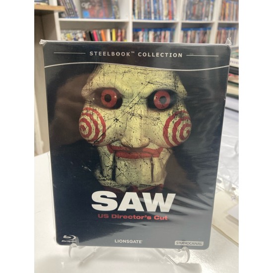 SAW - TESTERE STEELBOOK BLU RAY SAW - TESTERE STEELBOOK BLU RAY