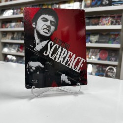 SCARFACE - YARALI YUZ STEELBOOK BLU RAY