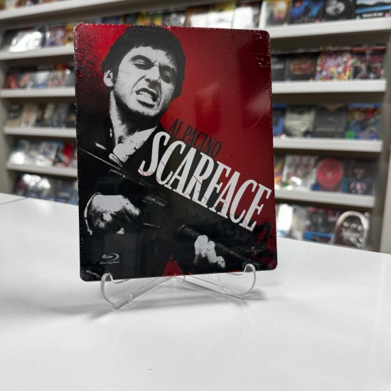 SCARFACE - YARALI YUZ STEELBOOK BLU RAY