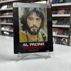 SERPICO STEELBOOK BLU RAY