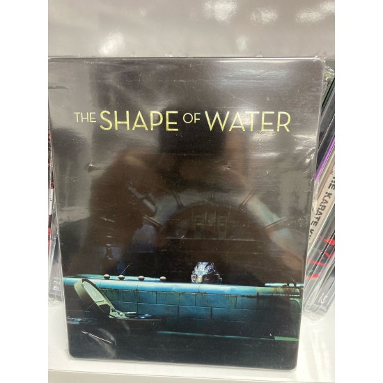 THE SHAPE OF WATER STEELBOOK BLU RAY THE SHAPE OF WATER STEELBOOK BLU RAY