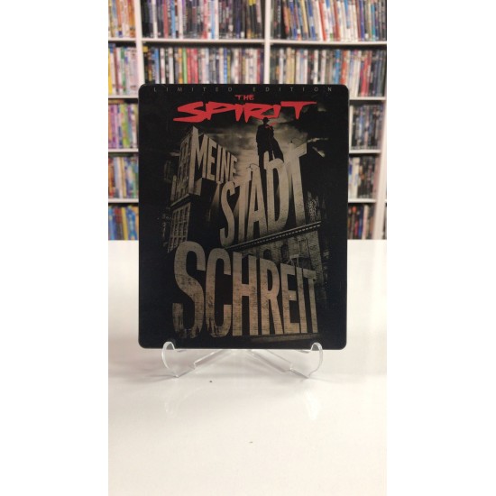 THE SPIRIT STEELBOOK BLU RAY
