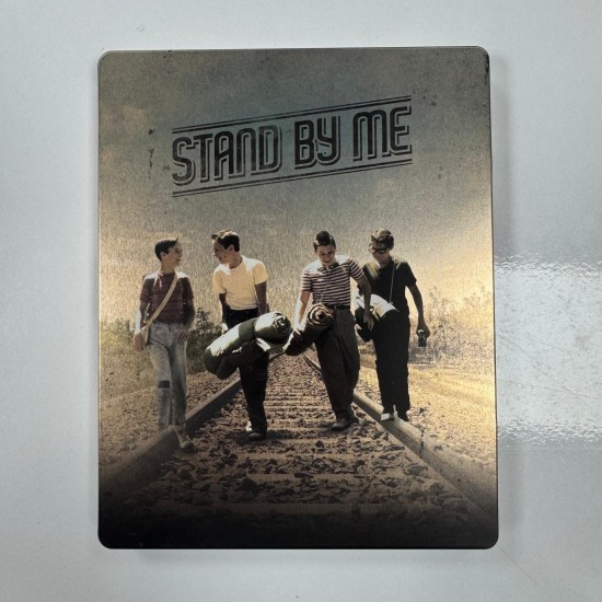 STAND BY ME - BENIMLE KAL STEELBOOK BLU RAY