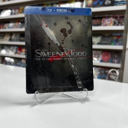SWEENEY TODD : THE DEMON BARBER OF FLEET STREET - SWEENEY TODD : FLEET SOKAGI'NIN SEYTSN BERBERI STEELBOOK BLU RAY