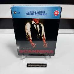 SCANNERS - TARAYICILAR LIMITED EDITION STEELBOOK BLU RAY