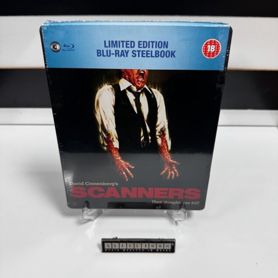 SCANNERS - TARAYICILAR LIMITED EDITION STEELBOOK BLU RAY